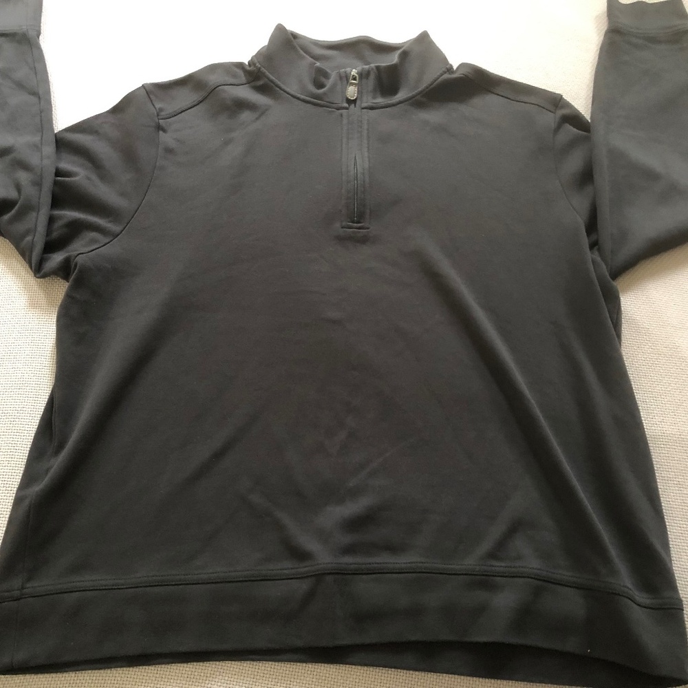 Mens Tommy Bahama Half Zip Sweatshirt